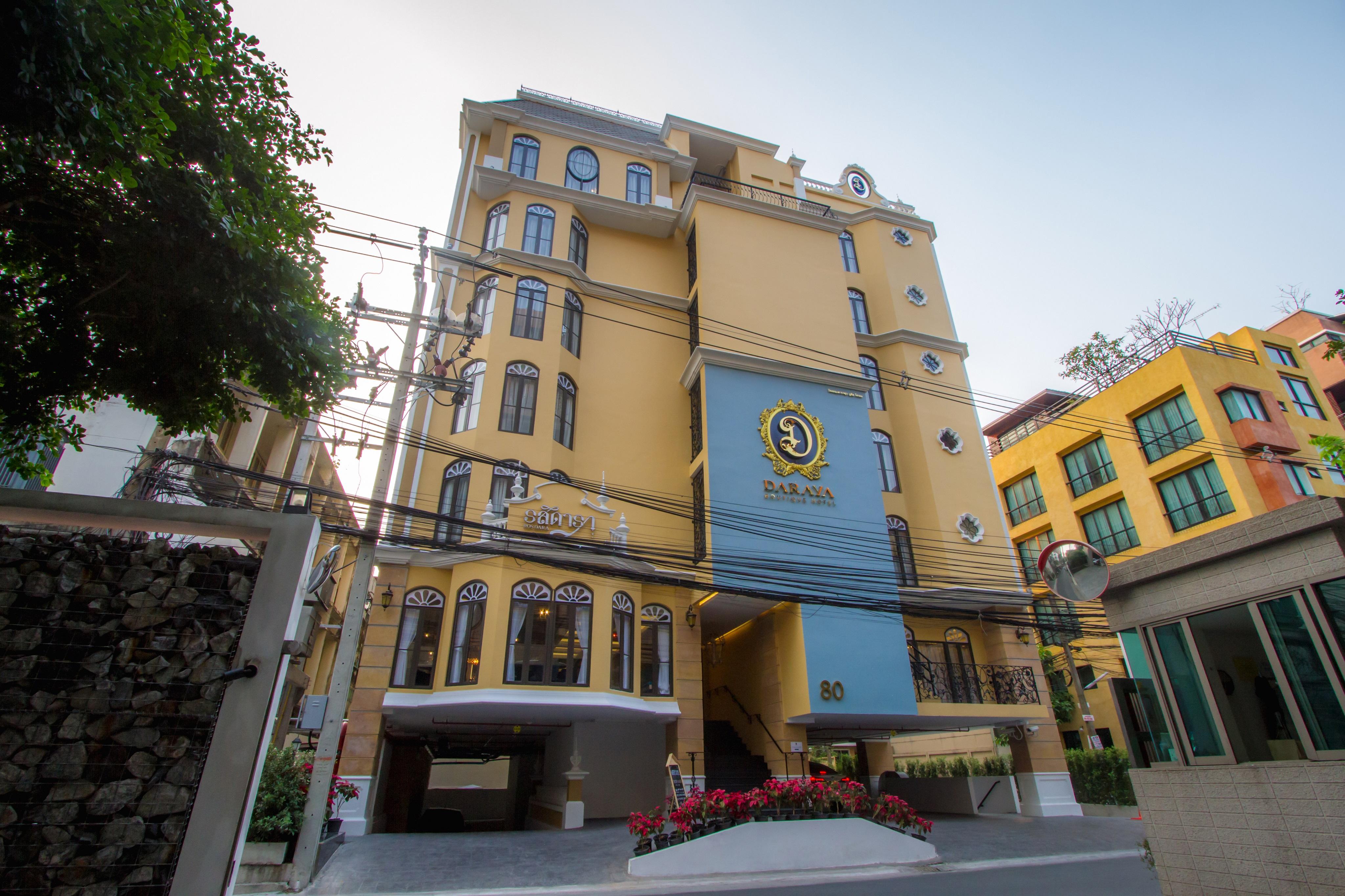 Daraya Boutique Hotel Banguecoque Exterior foto