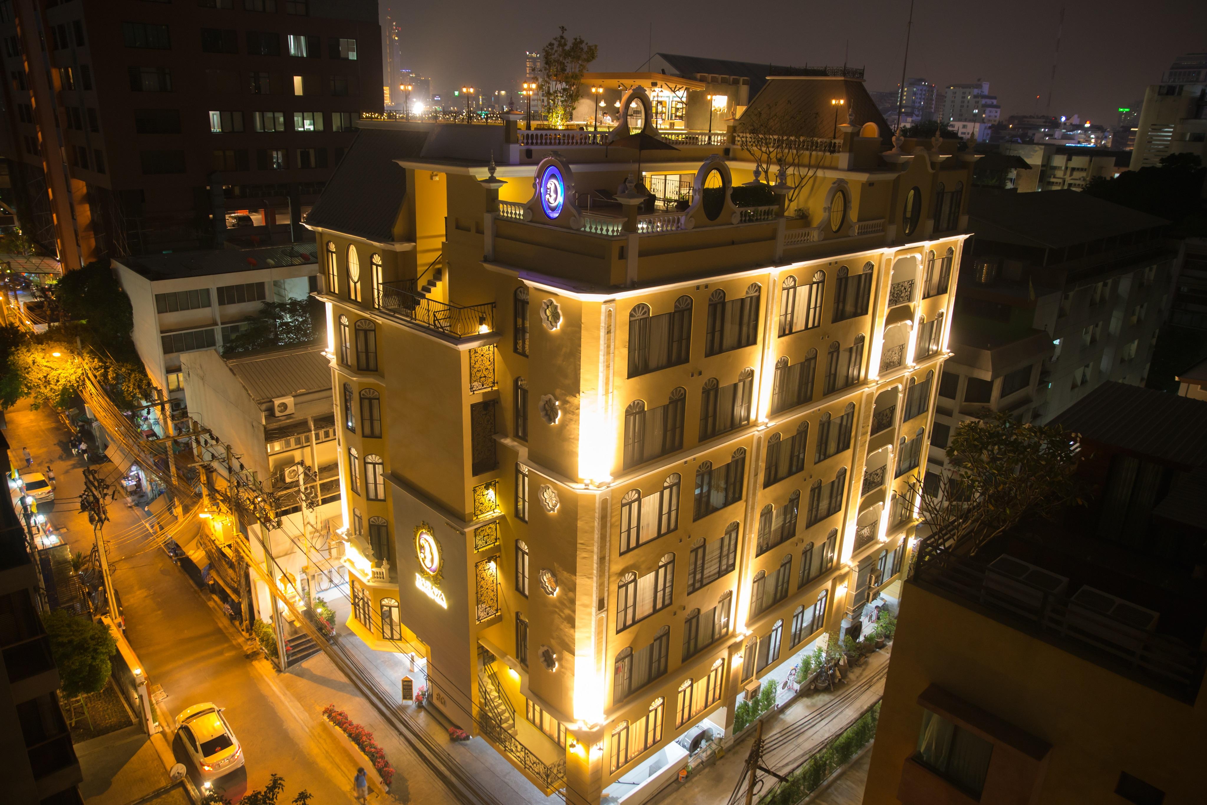 Daraya Boutique Hotel Banguecoque Exterior foto